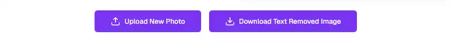 After processing with AI Remove Text from Image, users can download clean images instantly, suitable for commercial use, social posts, or design projects.