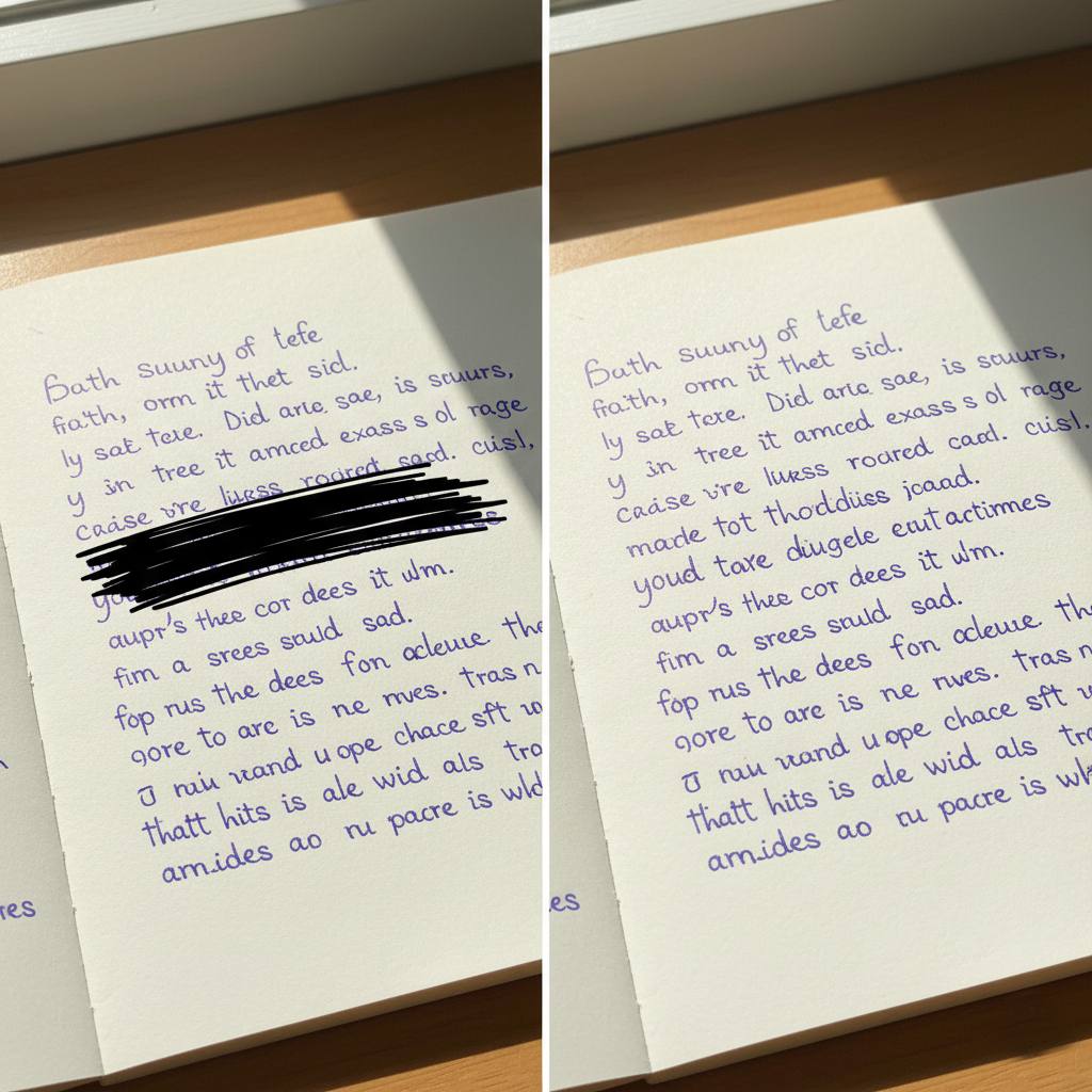 How to Remove Black Out Text From Image: A New AI Solution