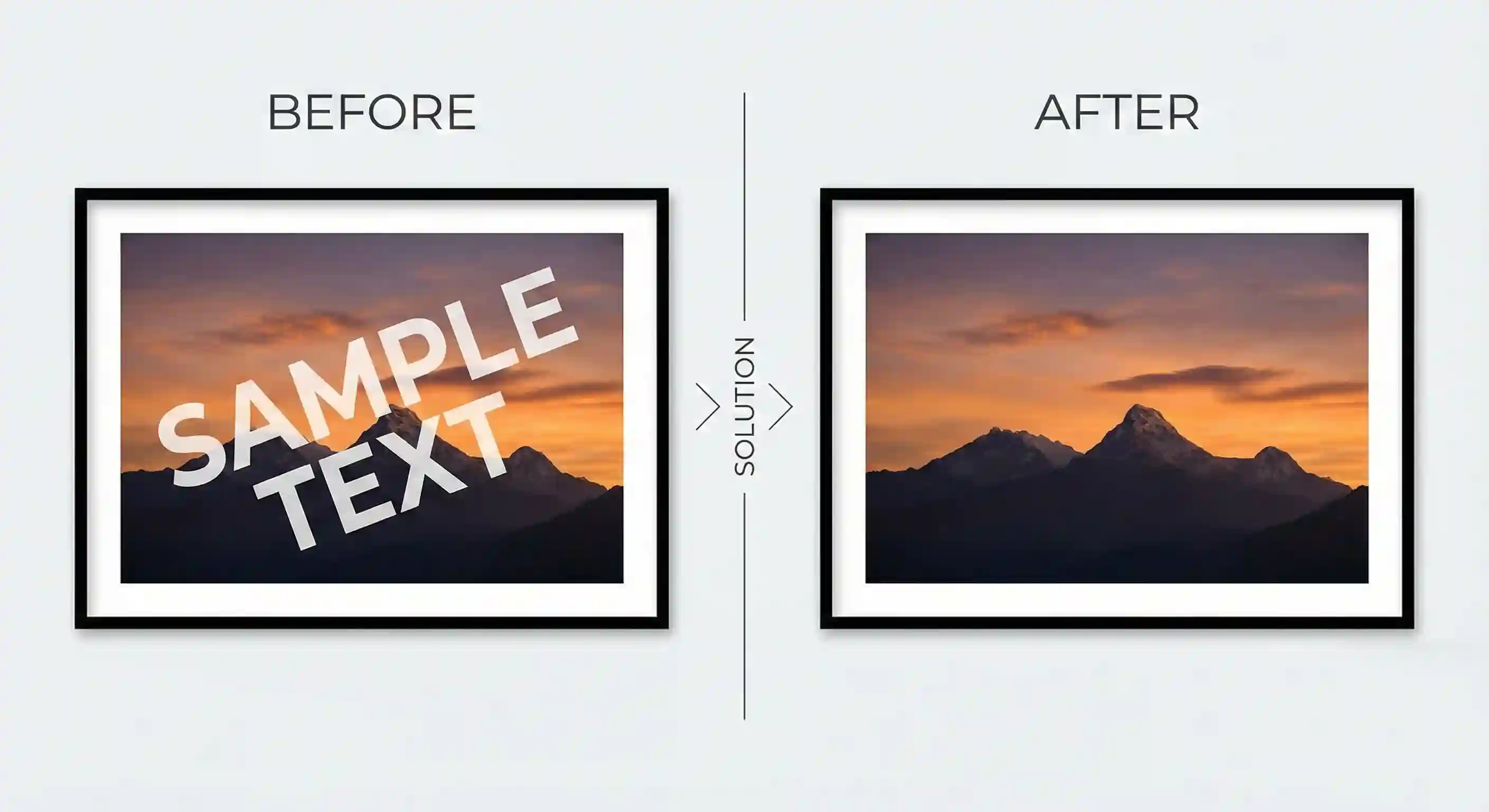 How to Remove Text from an Image in Photoshop: 4 Techniques