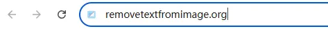 Upload Image step of an online service that helps users remove text from image ai free, selecting a JPG or PNG and starting automatic processing within seconds for a clean result.